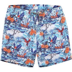 NEW Mens Swim Trunks Quick Dry Shorts Mesh Lining Pockets XL